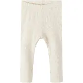 Name it Leggings - Rib - Noos - NbnKab - Peyotemelange - - 5 år (110) - Leggings