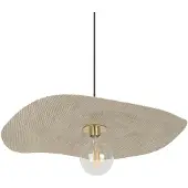 Market Set Taklampa , Rivage M, dimbara, Beige, Vardagsrum, Tyg / textil, Design