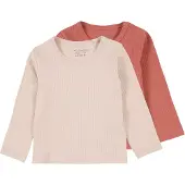 Minymo T-shirt pitaya / pastellrosa