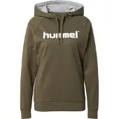 Hummel Go Cotton Logo Tröja Med Huva