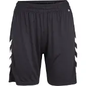 Hummel Fotbollsshorts Core - Svart/vit, storlek 4XL