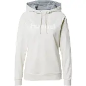 Hummel Go Cotton Logo Tröja Med Huva
