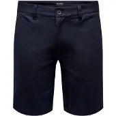 Only & Sons Chinobyxa 'Mark' kobaltblå