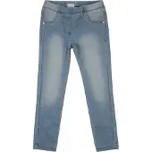 Minymo Jeggings - Slim Fit - Light Dusty Blue - - 2 år (92) - Jeans