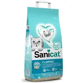 Sanicat Klumpande kattsand Marseille Soap 10 liter