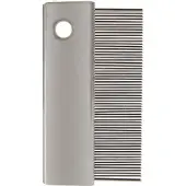 Trixie 4011905024011, Hund, Kam, Silver, Metall, 60 mm, 1 styck
