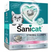 Sanicat Strong Clumps 10l Kattsand