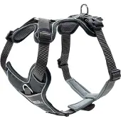 Hunter - Harness Divo L, grey/grey