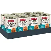 Animonda Carny Cat Drink med tonfisk 12x140 ml
