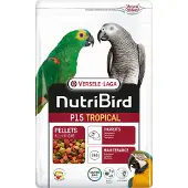 Nutribird Versele-Laga P15 Tropical papegoja fågelmat