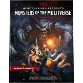 Wizards of the Coast Mordenkainen Presents: Monsters of the Multiverse (Dungeons & Dragons Book)