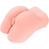 Kokos Hera - realistisk torso-onani?docka med vagina och anus (hudfärgad)