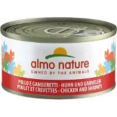Almo Nature HFC Natural kyckling med räkor våtfoder katt (70 g)
