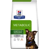 Hill's Pet Nutrition Prescription Diet Canine Metabolic 4 kg