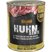 Belcando CHICKEN &amp; DUCK MED CHICKEN &amp; KÄRNORTER 800 g