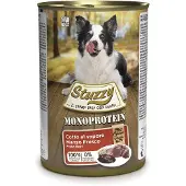 Stuzzy Monoprotein nötkött våtfoder hund (400 g)