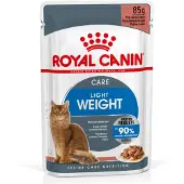 Royal Canin 48x85g Ultra Light i sås kattmat