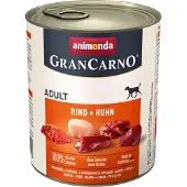 Animonda GranCarno Original Adult KÖTT + CHICKEN 12 x 800 g