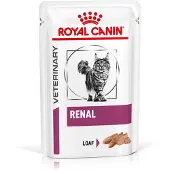 Royal Canin Veterinary Diets Cat Blötfoder För Katter Med Njurproblem Loaf I Påse 85g 12 Enheter