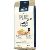 Bosch Tiernahrung PLUS Adult öring &amp; potatis 12,5 kg