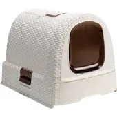 Curver Pet Life Cat Toilet - Beige