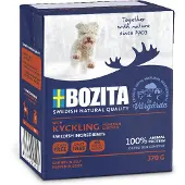 Bozita Naturals med kyckling våtfoder hund