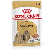 Royal Canin Shih Tzu Adult Wet Dog Food Pâté 12x85 g