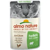 Almo Nature Anti Hairball med kyckling våtfoder katt (70 g)