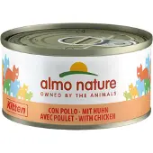 Almo Nature HFC Kitten kyckling våtfoder kattunge (70 g)