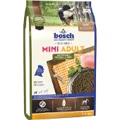 Bosch Tiernahrung Mini Adult med färskt fjäderfä &amp; hirs 3 kg