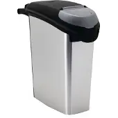 Curver Apilable Metallic 10kg 23l Matbehållare