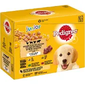 Pedigree Junior mix smaker i gelé 12x100 g