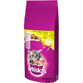 Whiskas Torrfoder Kattunge Kyckling Månader Kattmat 14kg 2-12 M