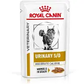 Royal Canin Vet Feline Urinary S/o Moderate Calorie 12x85g Kattmat