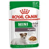 Royal Canin Mini Ageing 12+ 85g Våtfoder För Hundar 12 Enheter