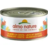 Almo Nature HFC Jelly lax och morot våtfoder katt (70 g)