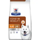 Hill's Pet Nutrition Prescription Diet k/d + Mobility Canine 12 kg