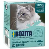 Bozita med kolja bitar i gelé våtfoder katt