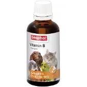 Beaphar Vitamin B komplex - Ekonomipack: 2 x 50 ml