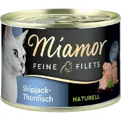 Miamor Feline Fillets Kycklingfiléer i egen sås 156 g