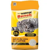 Super Benek Compact Natural 25l Kattsand