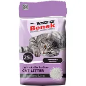 Super Benek Certech Standard Lavender Kattsand 20kg