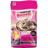 Benek Super compact Standard med citrondoft 25 liter
