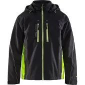 Blakläder Functional jacket Svart/Gul M