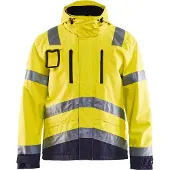 Blakläder Skaljacka varsel Gul/Marinblå XXXL