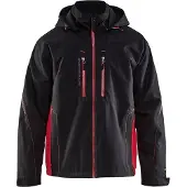 Blakläder Functional jacket Svart/Röd M