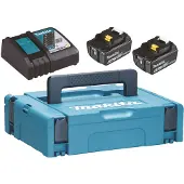 Makita LXT - Batteriladdare + batteri - för DHR263Z, DHR263ZJ, DHR264Z, DHR264ZJ, DUH651Z, DUR364LZ