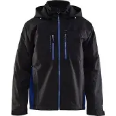 Blakläder Functional jacket Svart/Kornblå S