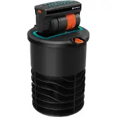 Gardena OS 140, Pop-up sprinkler, 140 m², Sortera