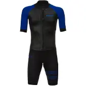 Colting Wetsuits Men's Swimrun Go Black/Blue